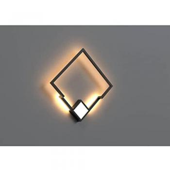 Aplique de Pared LED Boutique 25W Negro 3000K 1370lm 3 Años de Garantía