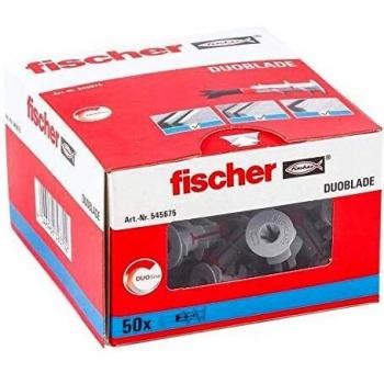 Fischer Duoblade Wall Plug 545675 44 mm 50 TU transparent