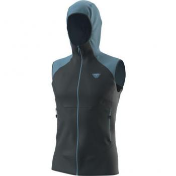 Chaleco Dynafit Transalper Dynastretch azul marino