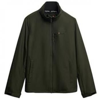 Cortavientos Verde XXL sin Logo Superdry