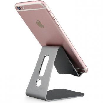 Tablet Stand voor iPad en iPhone met Metalen Ondersteuning