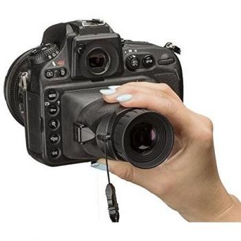 Hoodloupe Lente d'Ingrandimento per Fotocamera