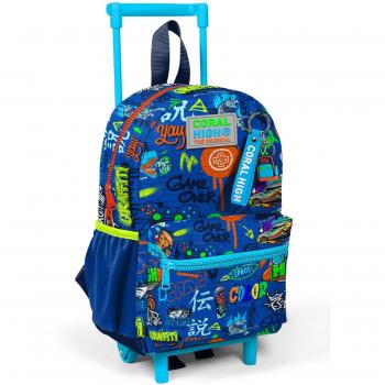 Vibrant Graffiti Squeegee Bag