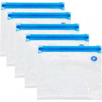 5 Pcs Food Saving Vacuum Bags