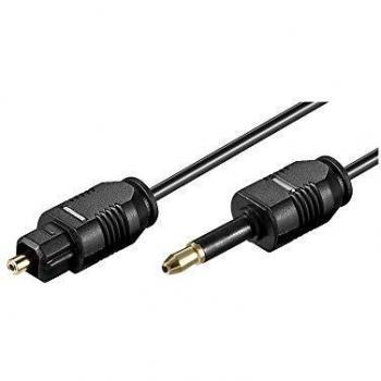 Toslink a 3.5mm Mini Jack Cavo