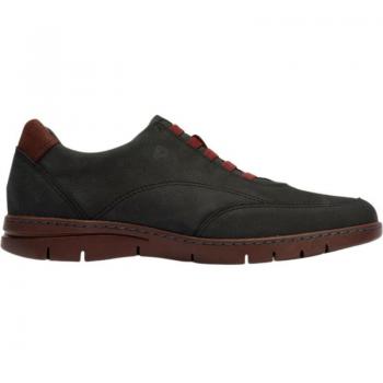 Zapatos Casual para Hombre Pitillos con Elásticos en Nobuck Azul