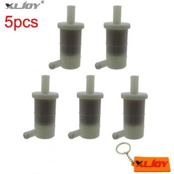 XLJOY 5-Pack Fuel Filters for Kawasaki Ninja ZZR600, ZX6R, ZX7R OEM 49019-1081