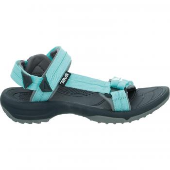Teva Terra FI Lite W's, Sandales Bride Cheville Femme, Turquoise