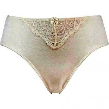 Sophie High Knickers by Hunkemöller White