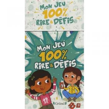Mon jeu 100 % rire & défis : des mimes, des dessins, des devinettes, des défis 100% délirants pour jouer en équipe !