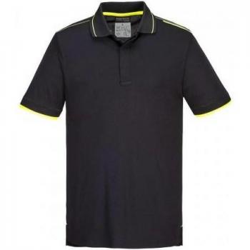 Polo uomo Portwest eco XL nero WX3