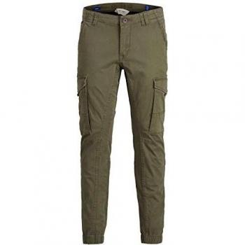 Jack & Jones Junior Jungen Jpstpaul Jjflake Akm 542 Olive Noos Jnr Jeans