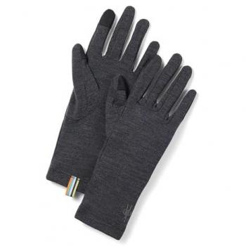Guantes Térmicos de Merino para Hombre en Gris