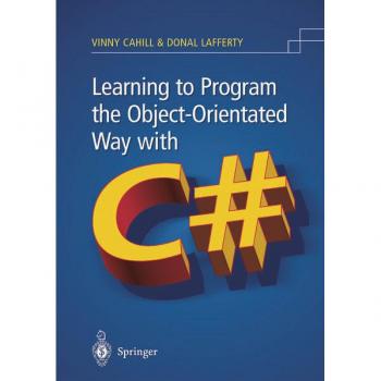 Vitalsource Technologies, Inc. Learning To Program The Object-oriented Way With C#
