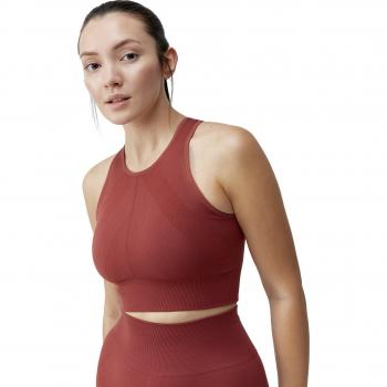 Top Deportivo Born Living Yoga Keila Rojo S Mujer