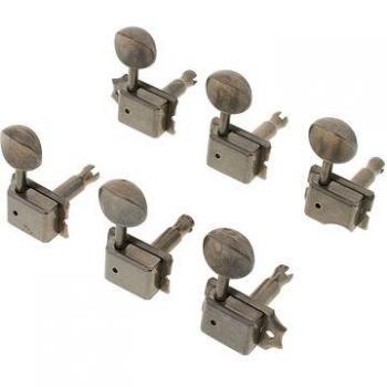 Gotoh SD91-05M-L6 Stimmköpfe 6-In-Line Nickel gealtert