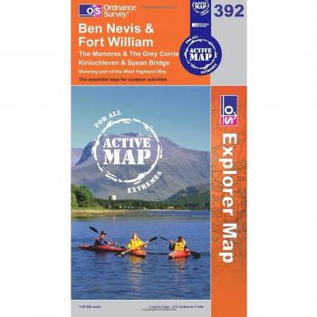 Ben Nevis and Fort William, The Mamores and the Grey Corries