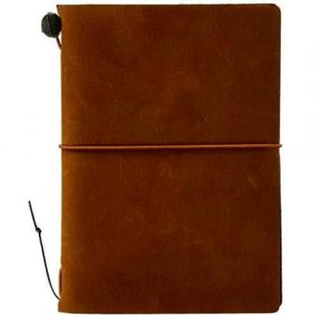 DESIGNPHIL Camel Passport Traveler's Notebook