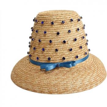 Chapeau de paille de scène
