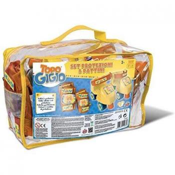 Topo Gigio Zaino Con Pattini