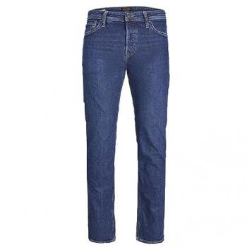 Jack & Jones Men's Straight Leg Comfort Fit Jeans