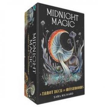 SIMON & SCHUSTER INC Midnight Magic Mushroom Tarot Deck