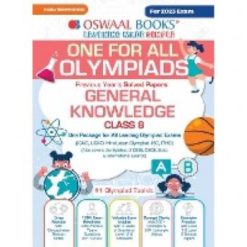 Oswaal One For All Olympiad Class 8 General Knowledge Solved Papers 2023
