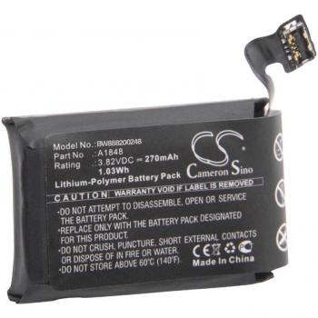 Smartwatch Battery A1848 270mAh 3,82V Li-Poly