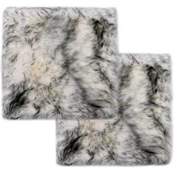 40x40 cm Dark Grey Melange Chair Pads