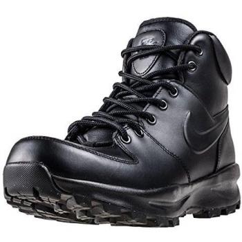 Nike Manoa Leather Herren Outdoor-Schuhe, Schwarz, 45.5 EU
