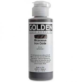 Golden Spark Iron Oxide