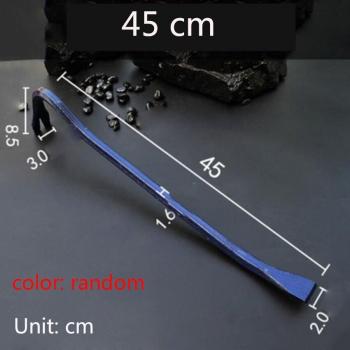 Round Shank Flat Head Crowbar