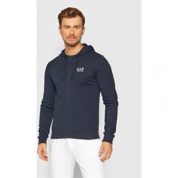 EA7 Kapuzensweatjacke für Herren