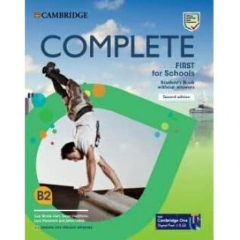 Complete First for Schools for Spanish Speakers Student`s Pack Updated