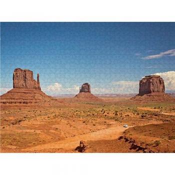 Monument Valley 1000‑Punkte Puzzle (Quer)