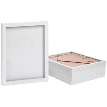 White 8x10 Photo Frames