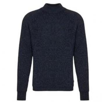 BOSS ORANGE Strickpullover für Herren Kearth, XXXL, blau