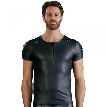 NEK Short‑Zip Shirt Top – M, L, XL, 2XL, S