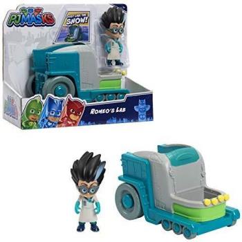 PJ Masks: Laboratorio di Romeo – Mezzo personaggio, colori vari