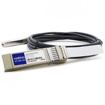 AddOn Networks 7m Black SFP+ Fibre Link