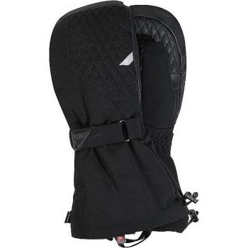 ZANIER Damen Skihandschuhe Tamsweg schwarz 6,5