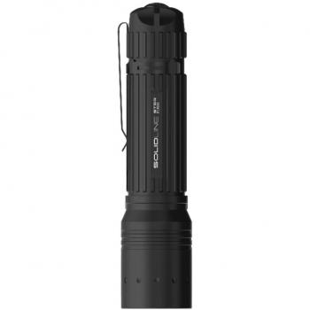Solidline Linterna ST5R recargable 380 lm con clip