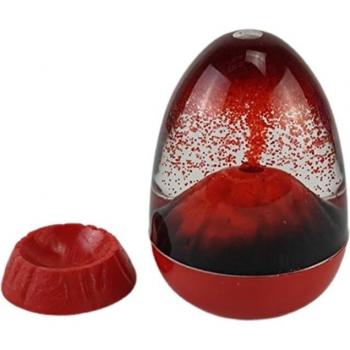 Volcanic Explosion Acrylic Ornamental Hourglass