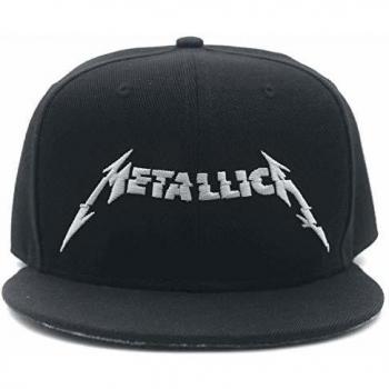 Metallica Hardwired Snapback – Black Self‑Destruct Style