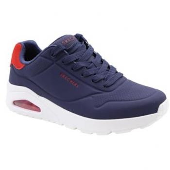 Skechers Herren Sneakers Uno Suited On Air Dunkelblau 46