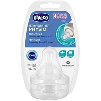 Tétine Physio silicone Chicco 2 pièces