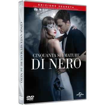 Cinquanta Sfumature Di Nero Dvd Nuovo