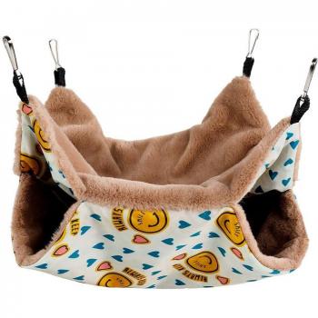 Hamac de Nuit pour Hamsters et Écureuils – 2Couches