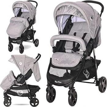 Lorelli – Silla de paseo ligera para bebé – Sistema arnés de 5 puntos