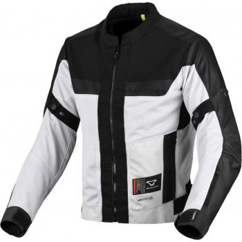 Blouson Moto Vented Noir Grise – MACNA Empire 2.0 Lady XS